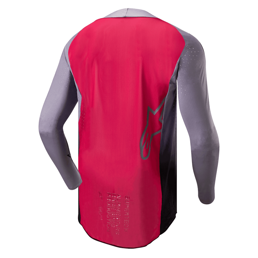 Alpinestars Supertech Dade Jersey - Iron Red Berry