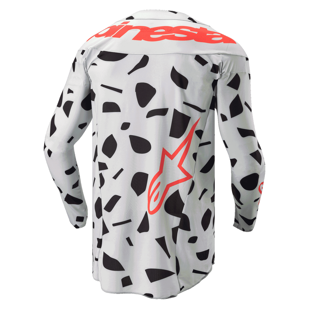 Maglia Alpinestars Techstar Rantera - Grigio Camo