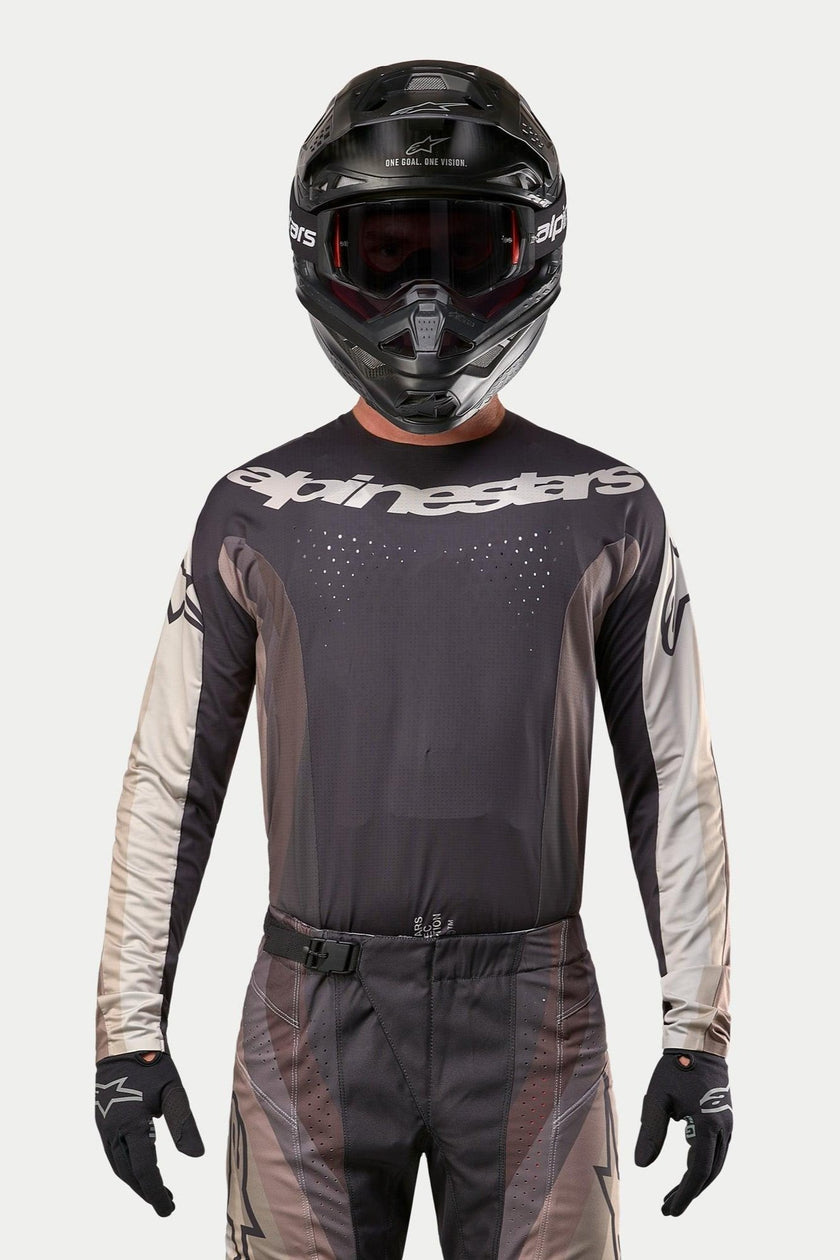 Alpinestars Techstar Pneuma Jersey - Sand Grey
