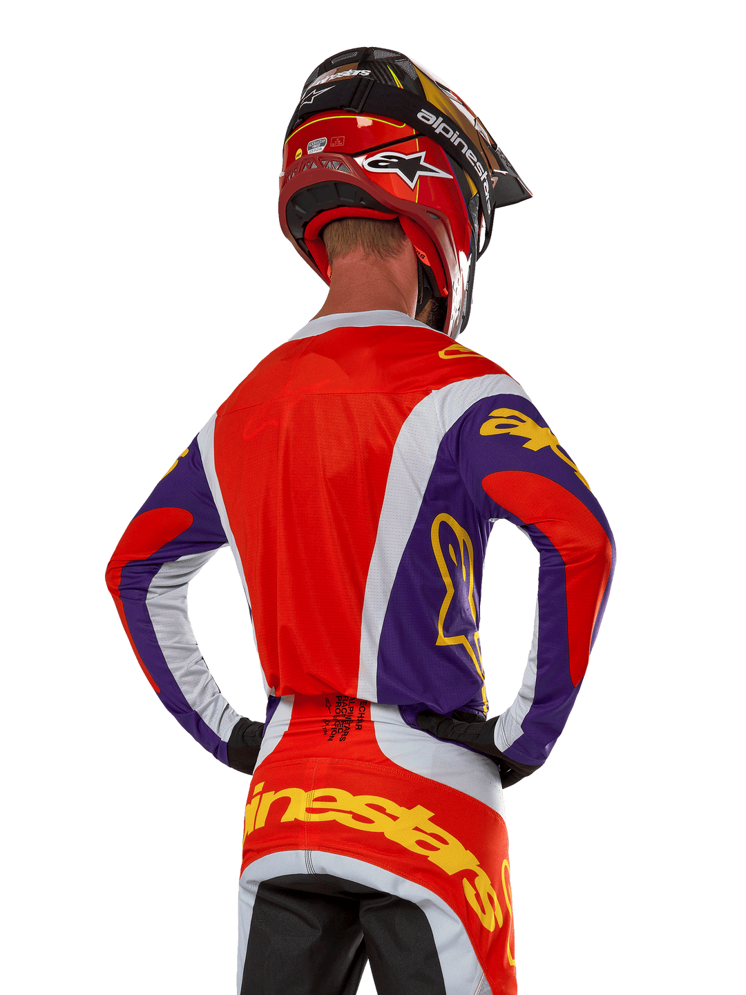 Maglia Alpinestars Techstar Ocuri - Hot Orange