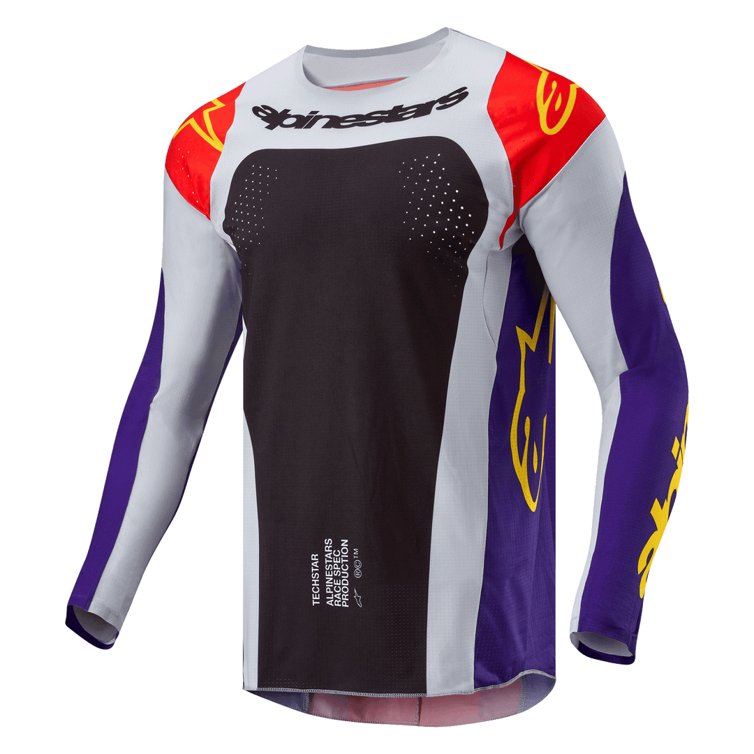 Maglia Alpinestars Techstar Ocuri - Hot Orange