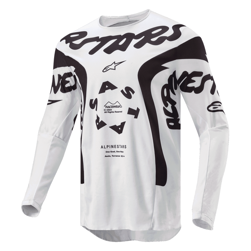 Alpinestars Racer Hana Jersey - White Black