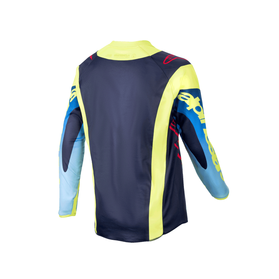Maglia Alpinestars Racer Hoen Ragazzo - Giallo Fluo