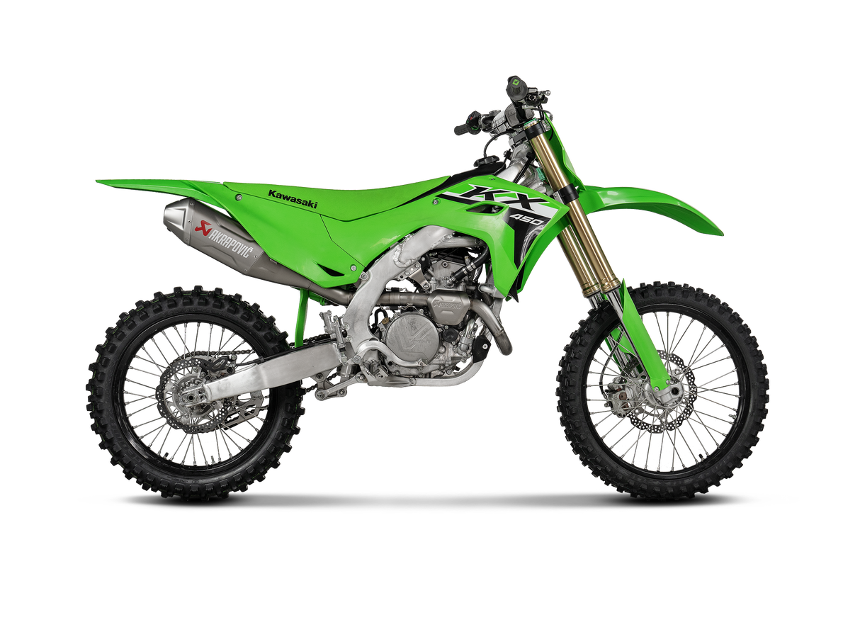AKRAPOVIC full exhaust - Kawasaki KXF 450 24-25
