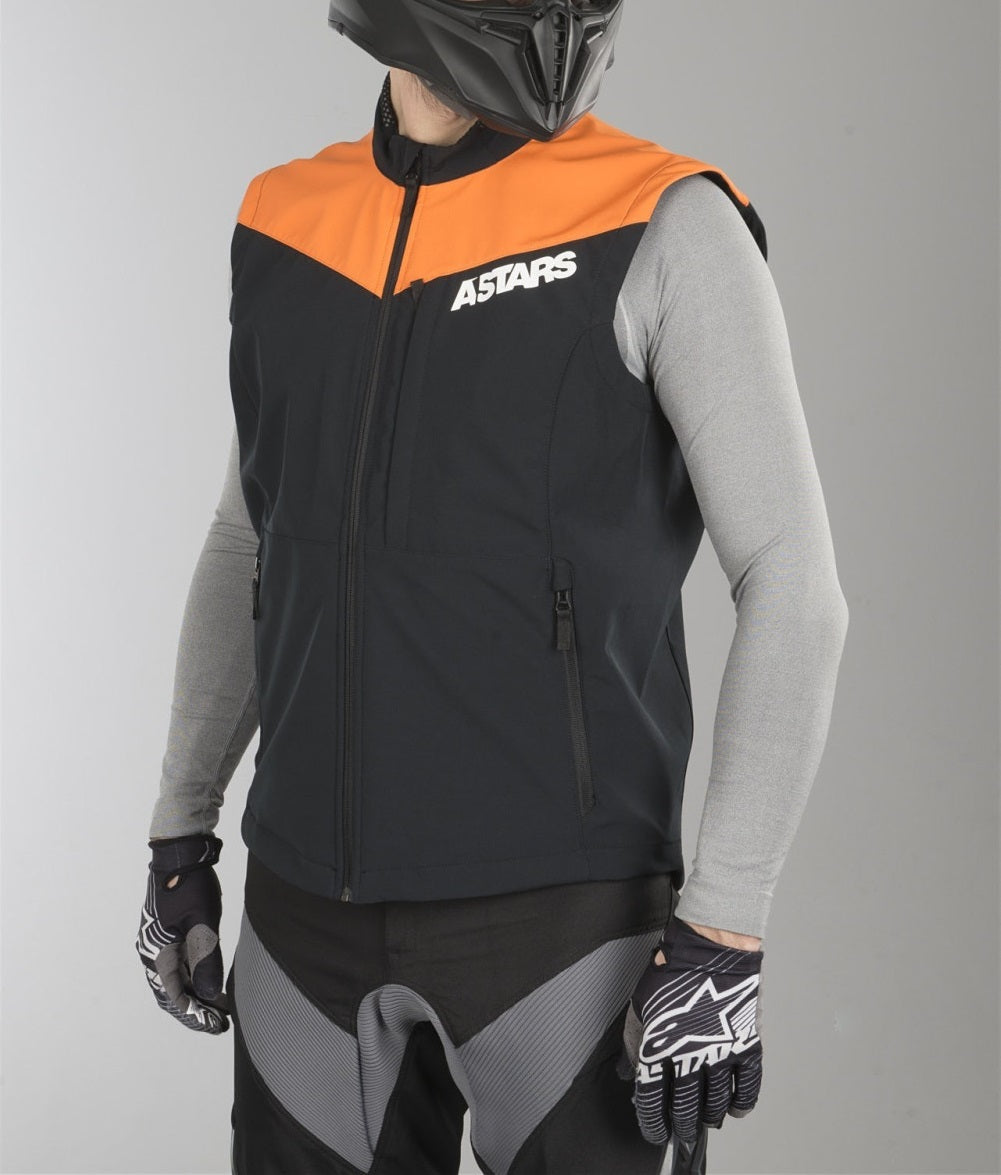 Alpinestars SESSION RACE Vest - Orange