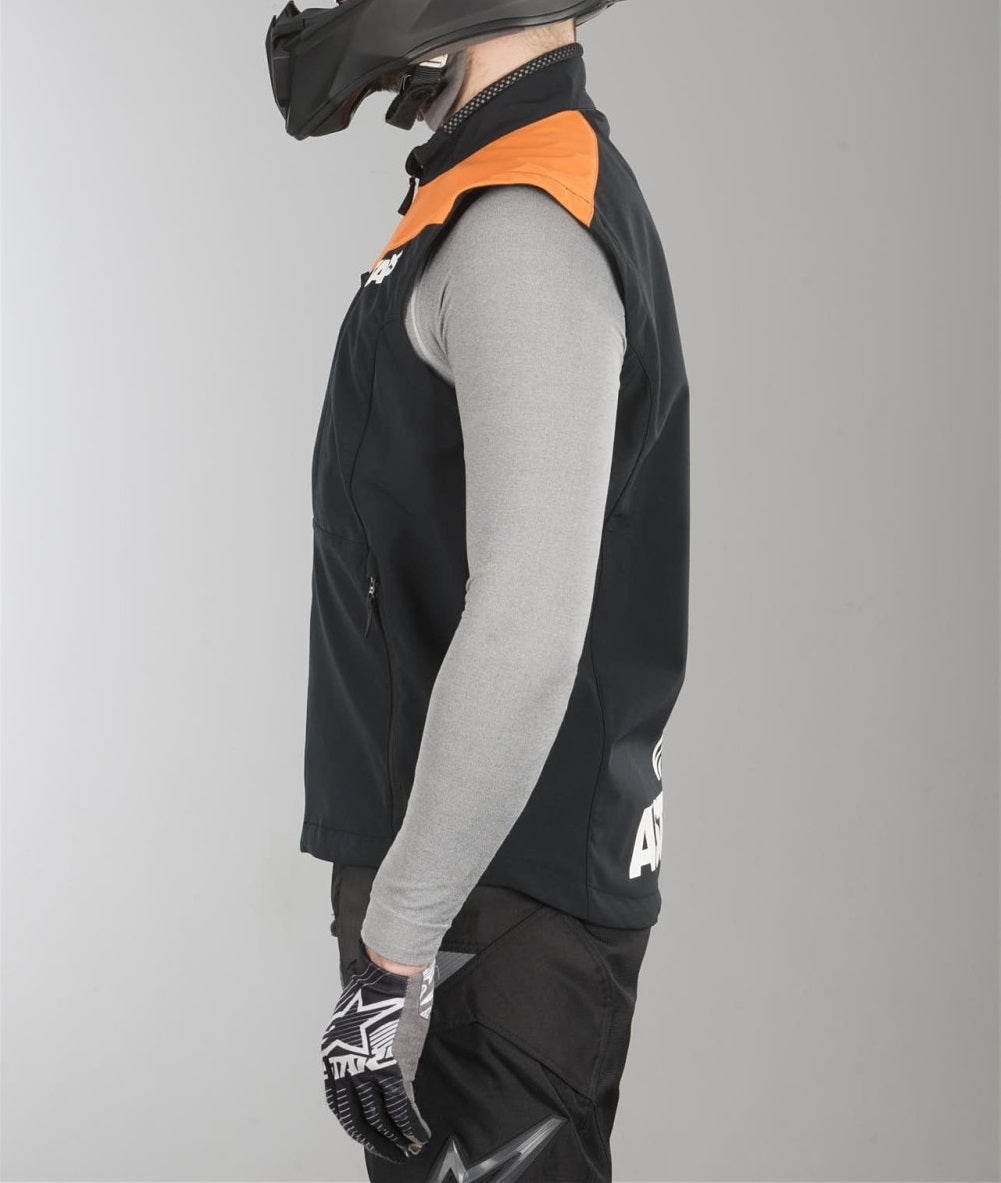Alpinestars SESSION RACE Vest - Orange