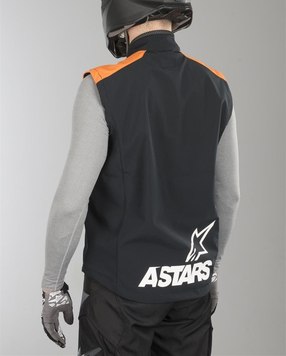 Alpinestars SESSION RACE Vest - Orange