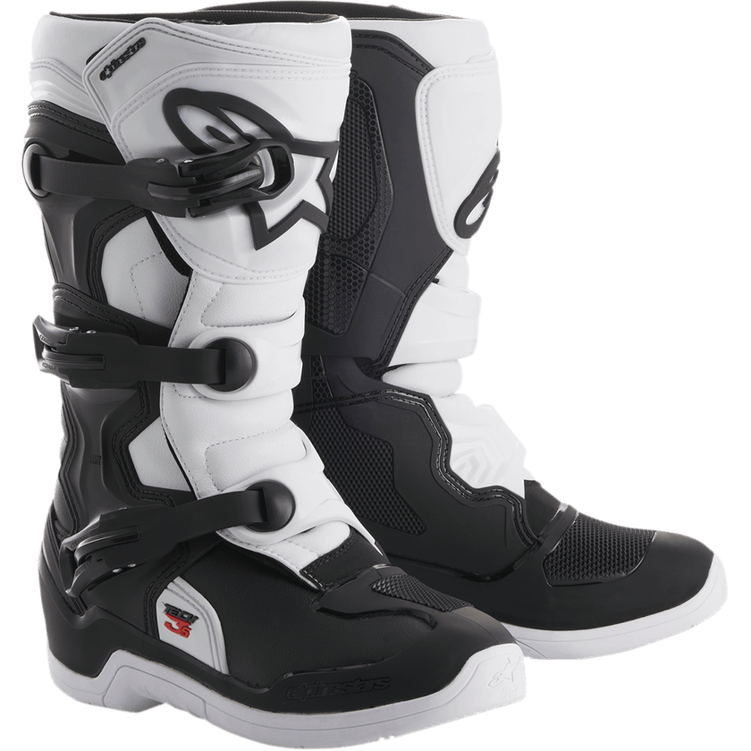 Stivali Alpinestars Tech 3S Youth - Nero Bianco