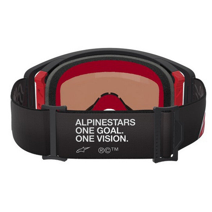 Alpinestars Supertech Corp Goggles - Black Silver Mirror