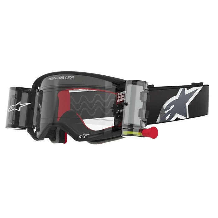 Alpinestars Supertech Corp Roll Off Goggle - Black