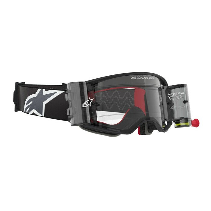 Alpinestars Supertech Corp Roll Off Goggle - Black