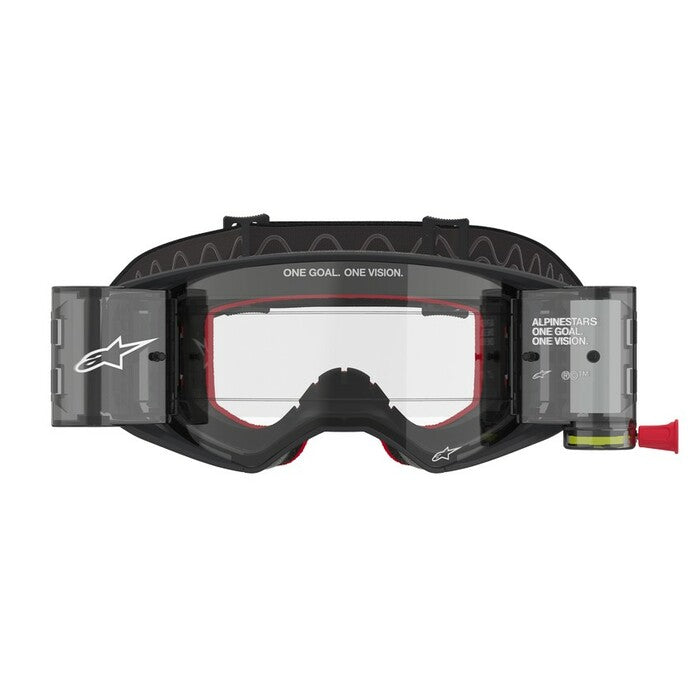 Alpinestars Supertech Corp Roll Off Goggle - Black
