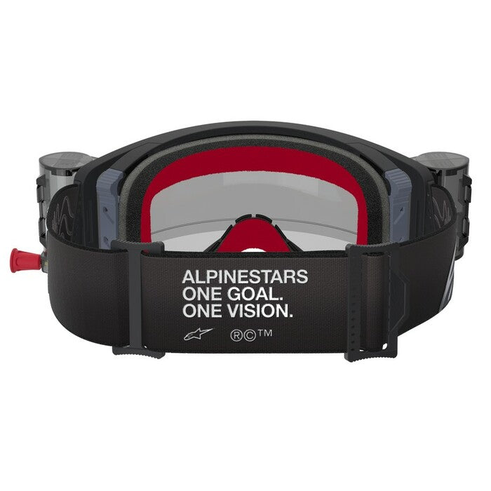 Alpinestars Supertech Corp Roll Off Goggle - Black