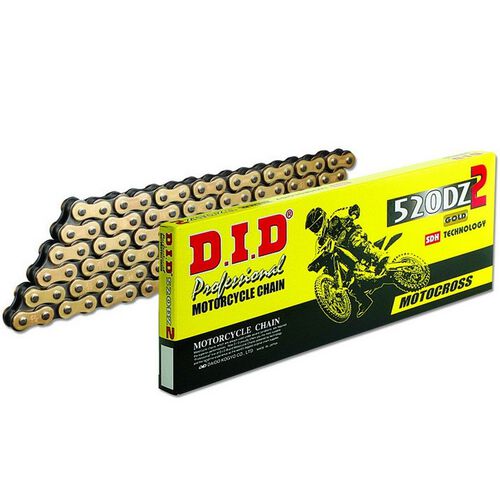 DID DZ2 chain pitch 520 - 120 links