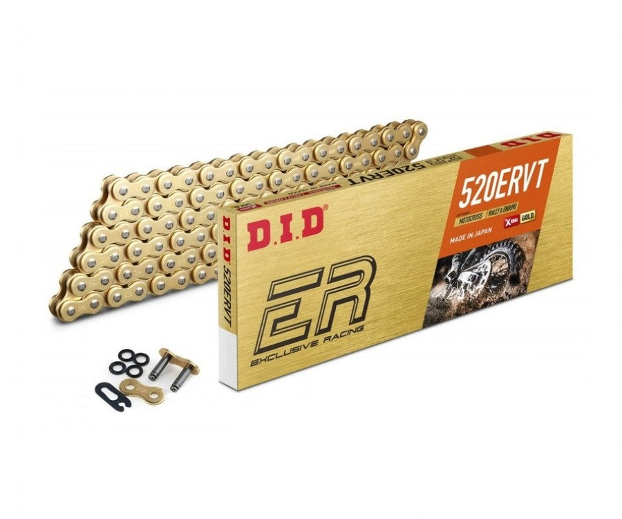 Catena DID ERVT passo 520 con X-RING - 120 maglie