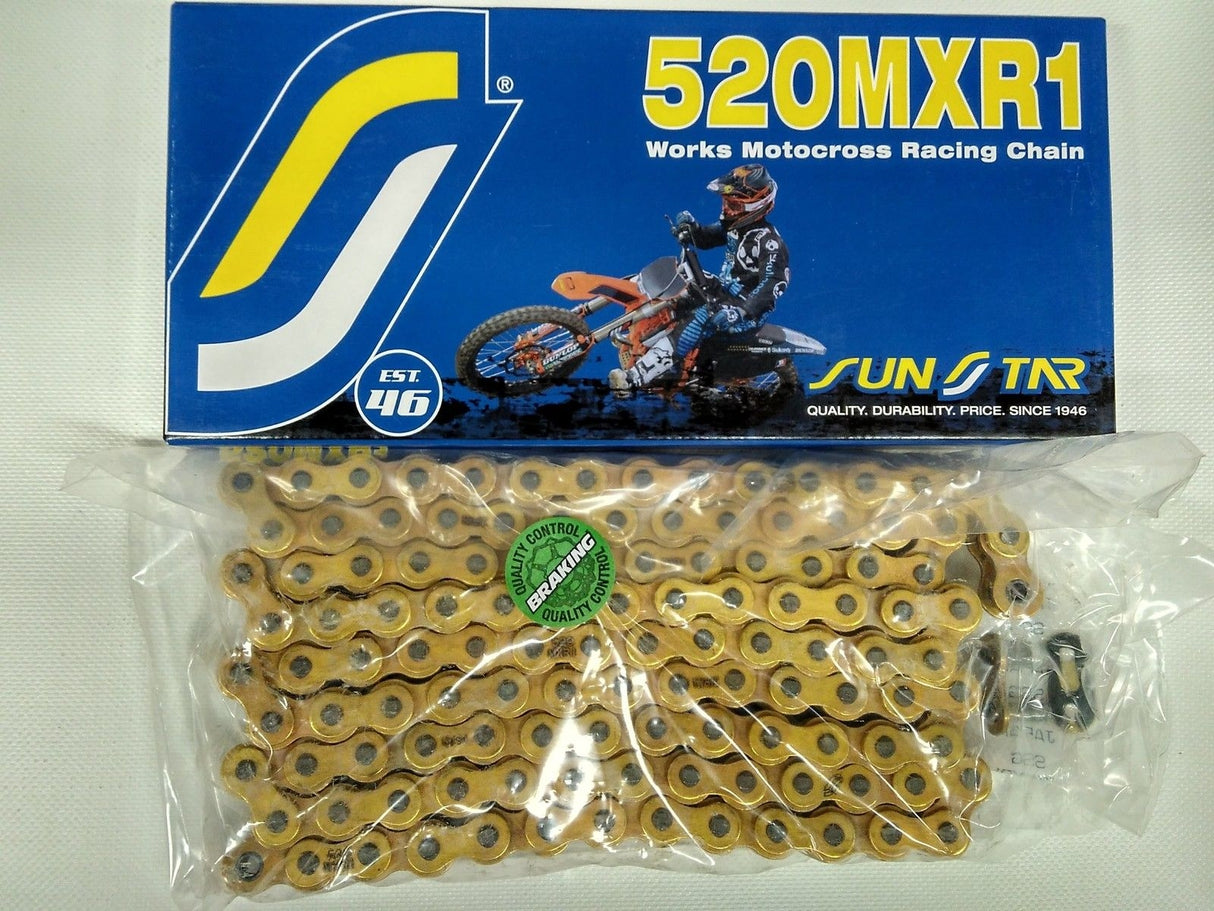 Sunstar MXR1 chain pitch 520 - 120 links