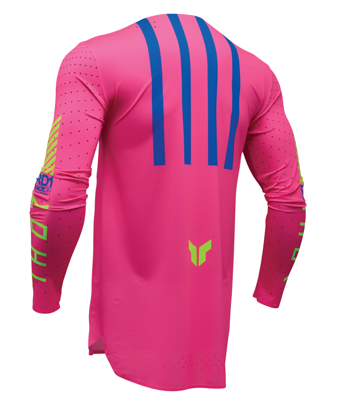 Thor Sport Mode Flite Jersey - Neon Pink / Blue