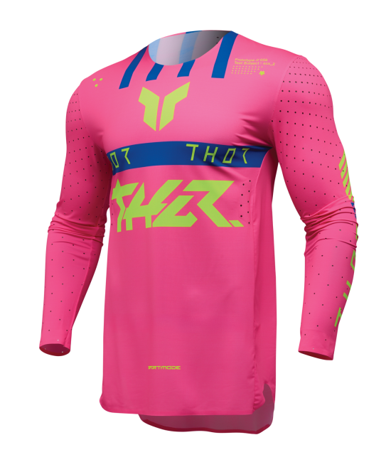 Thor Sport Mode Flite Jersey - Neon Pink / Blue
