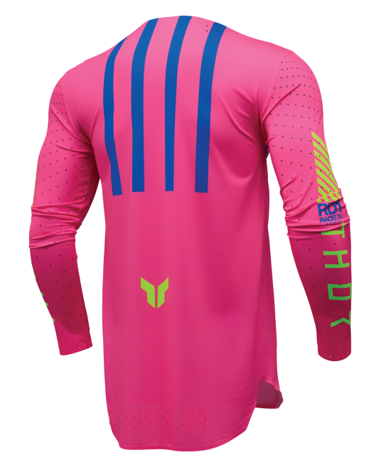 Thor Sport Mode Flite Jersey - Neon Pink / Blue