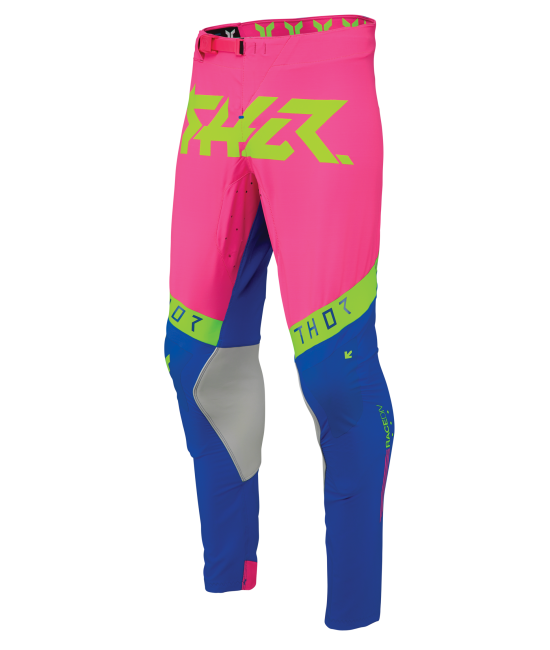 Thor Sport Mode Flite Pants - Neon Pink / Blue
