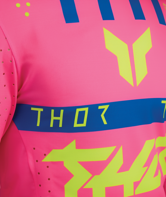 Thor Sport Mode Flite Jersey - Neon Pink / Blue