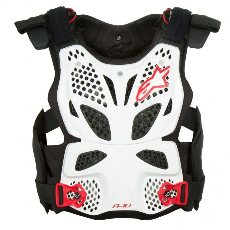 Alpinestars A-10 White Chest Protector