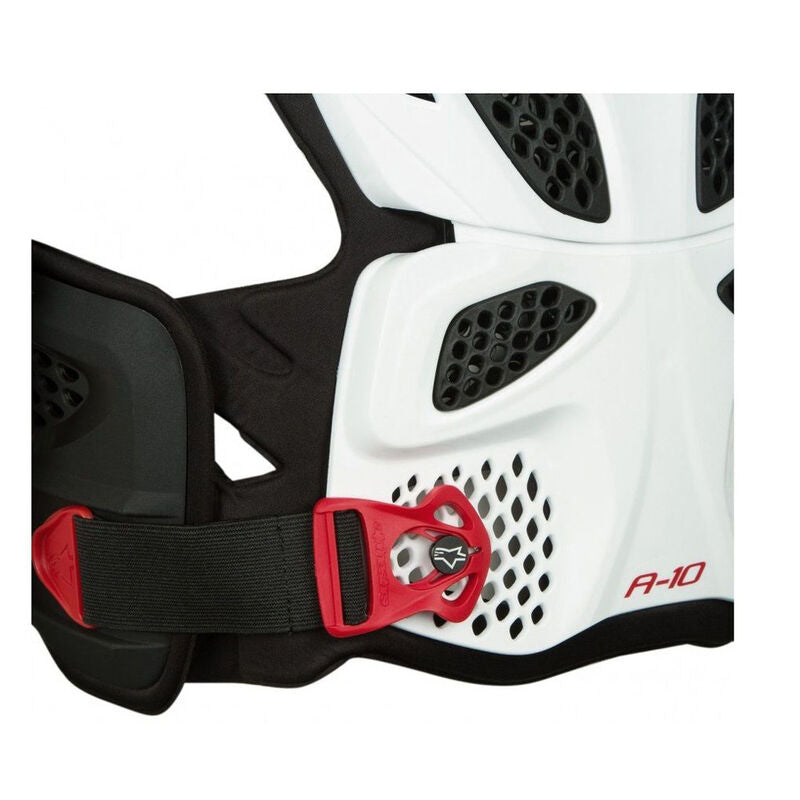 Alpinestars A-10 White Chest Protector