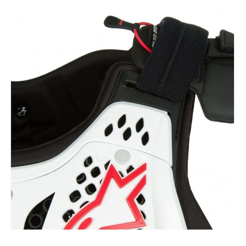 Alpinestars A-10 White Chest Protector