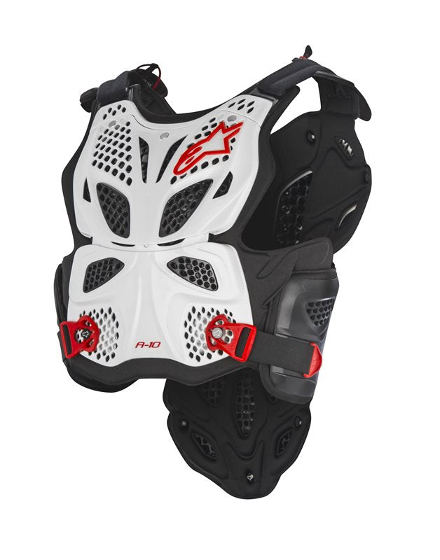 Alpinestars A-10 White Chest Protector