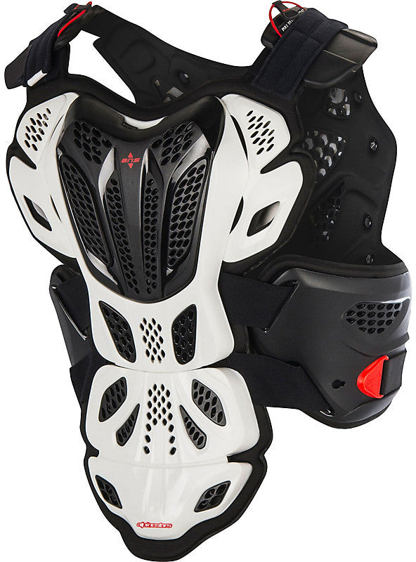 Alpinestars A-10 White Chest Protector