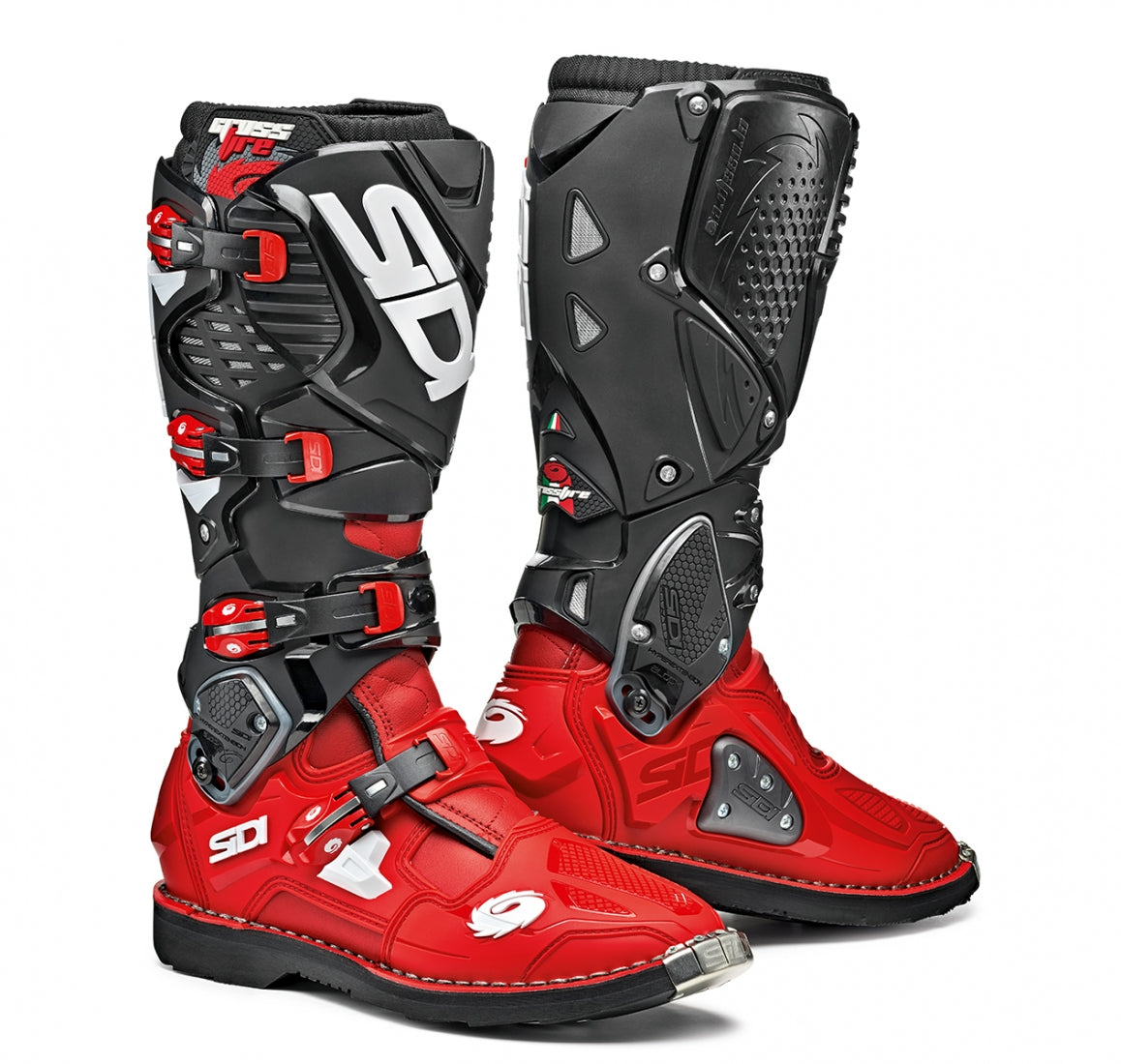 Sidi Crossfire 3 Boots - Red Black