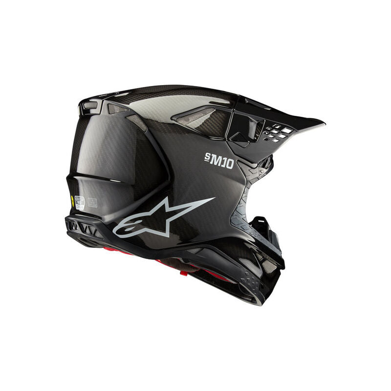 Alpinestars Supertech M10 Solid Helmet - Black