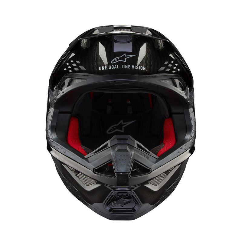 Alpinestars Supertech M10 Solid Helmet - Black