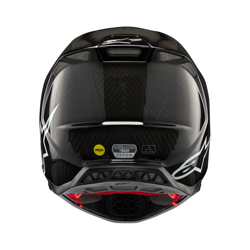 Alpinestars Supertech M10 Solid Helmet - Black