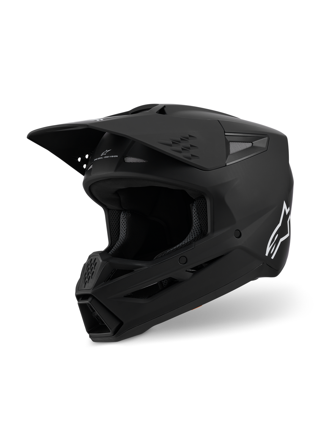 Alpinestars S-M3 SOLID Helmet - Matt Black