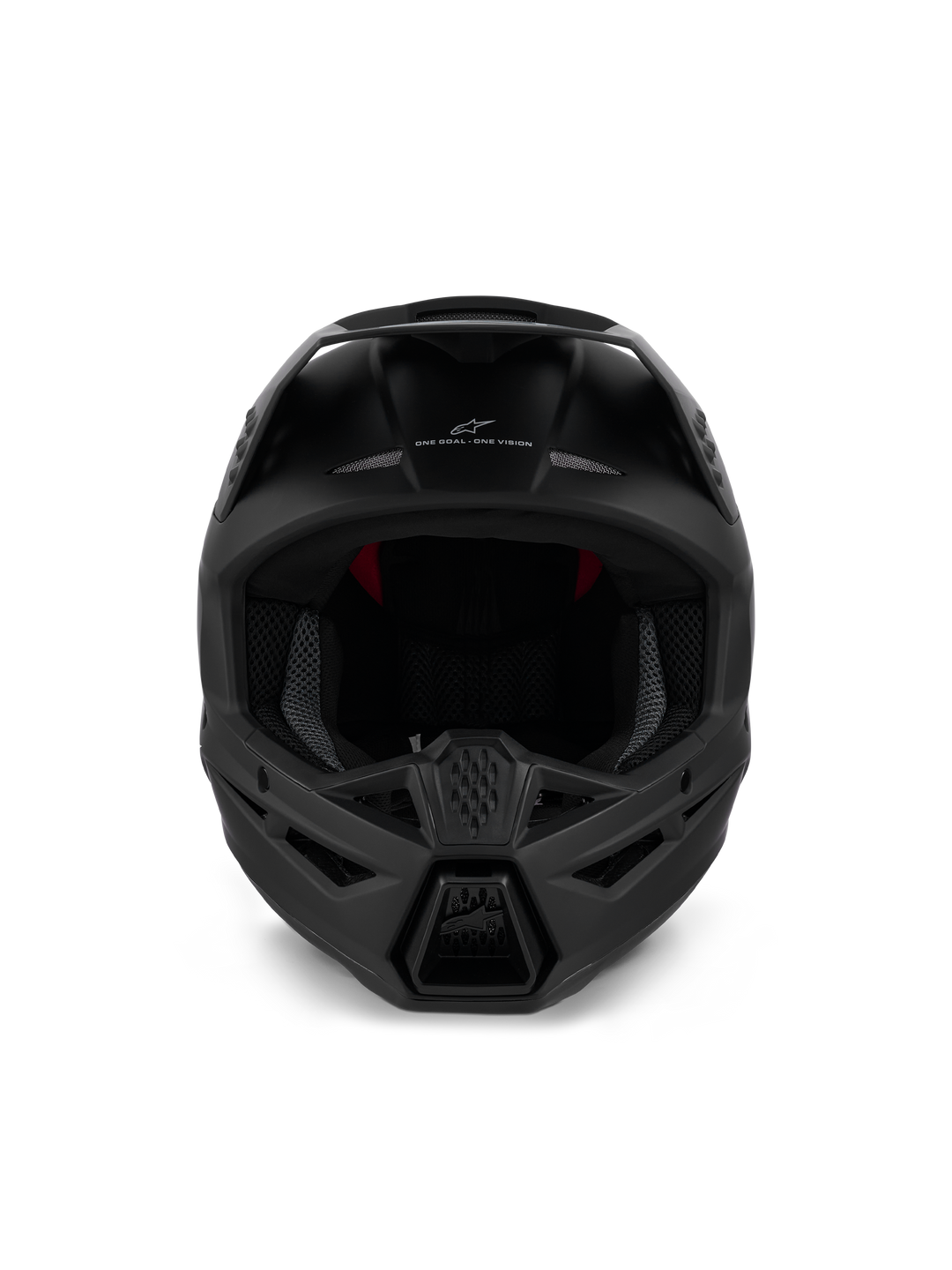 Alpinestars S-M3 SOLID Helmet - Matt Black