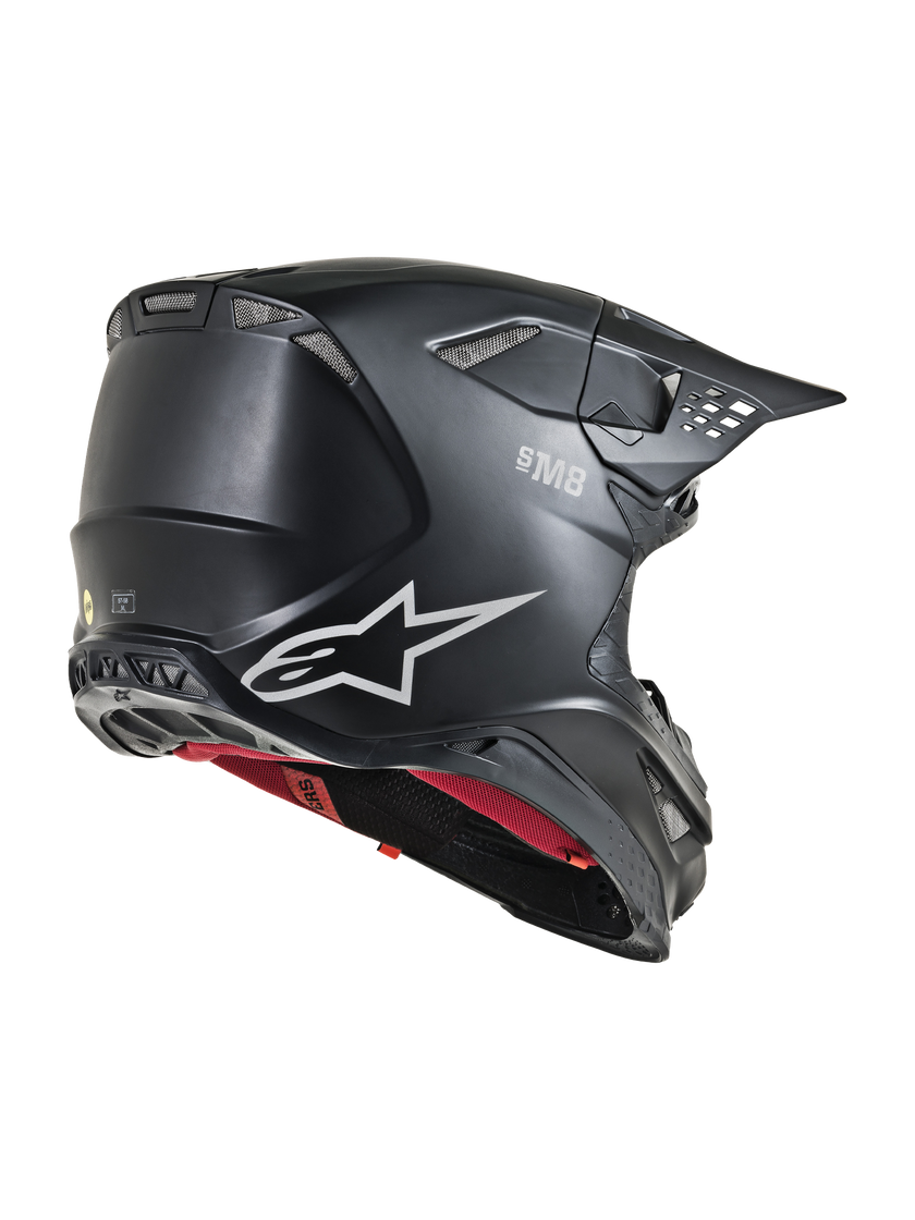 Alpinestars S-M8 Solid Helmet - Matte Black