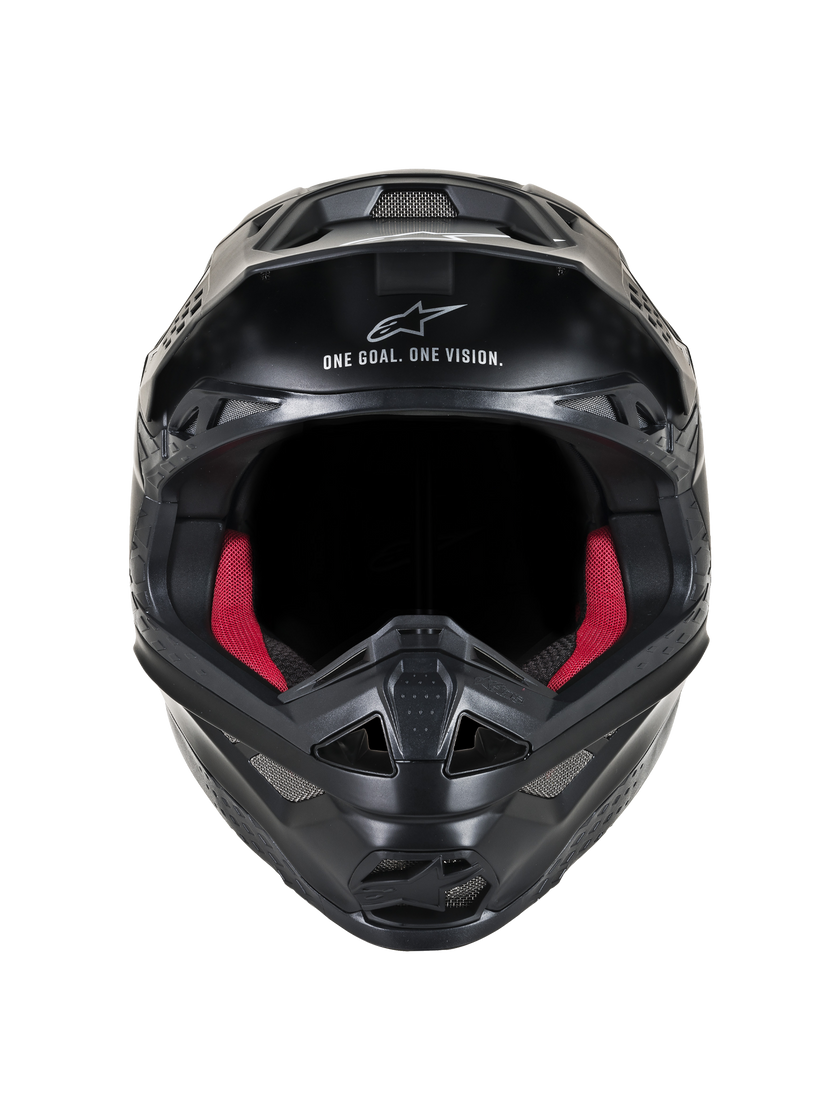 Alpinestars S-M8 Solid Helmet - Matte Black