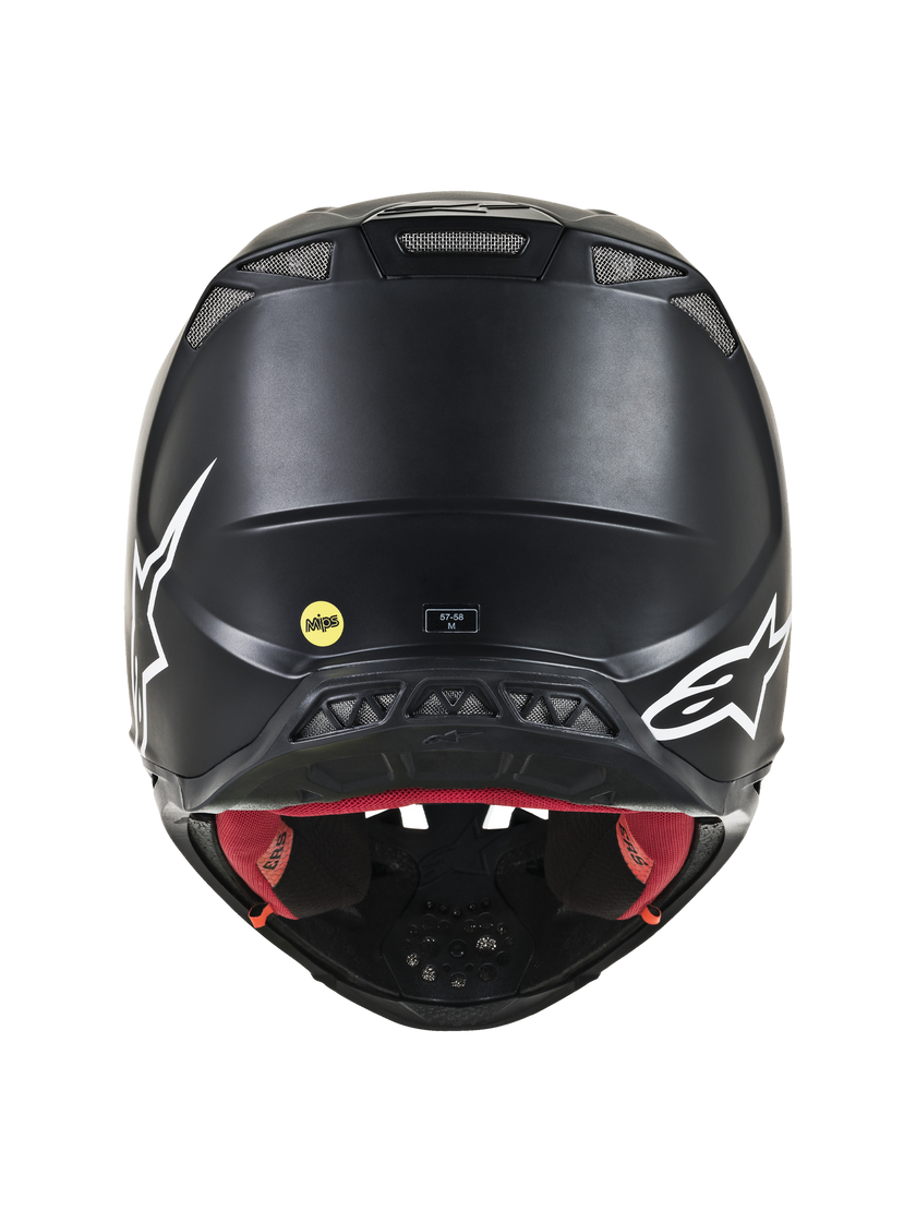Alpinestars S-M8 Solid Helmet - Matte Black
