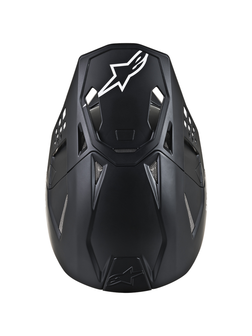 Alpinestars S-M8 Solid Helmet - Matte Black