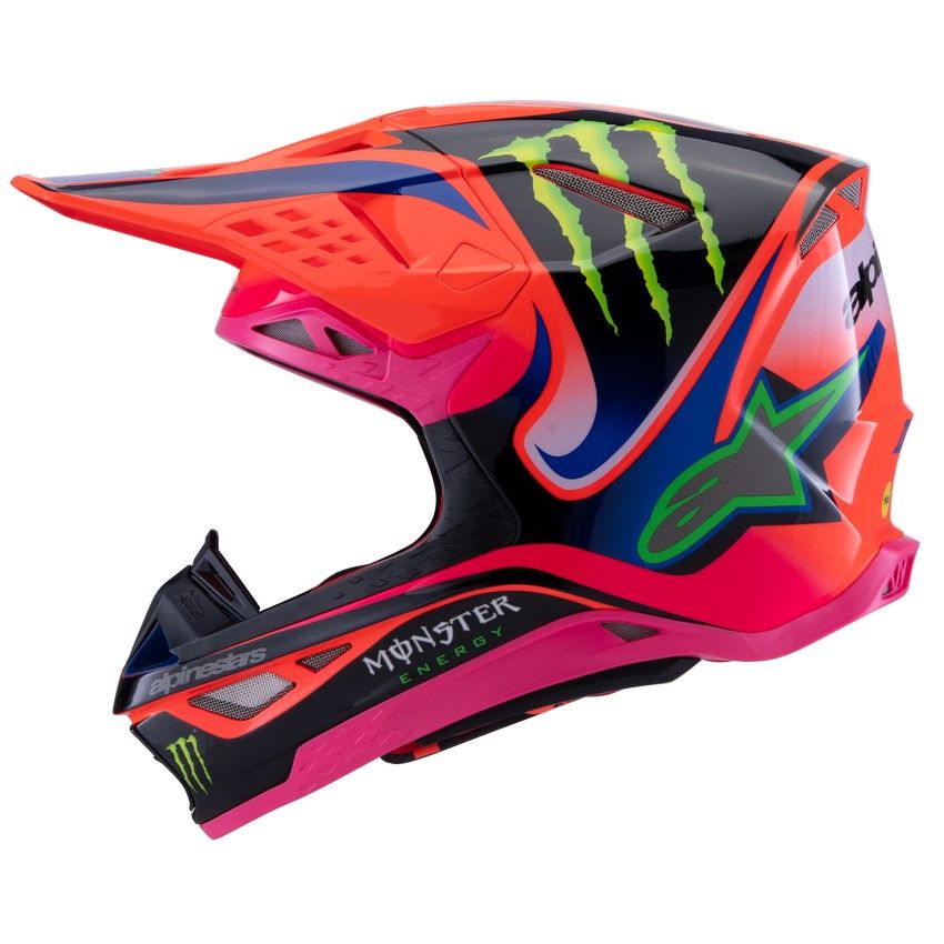 Alpinestars Supertech S-M10 Deegan Monster helmet