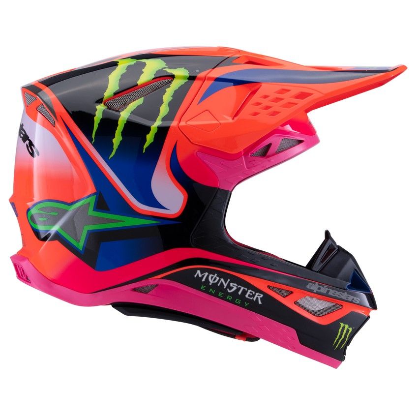 Alpinestars Supertech S-M10 Deegan Monster helmet