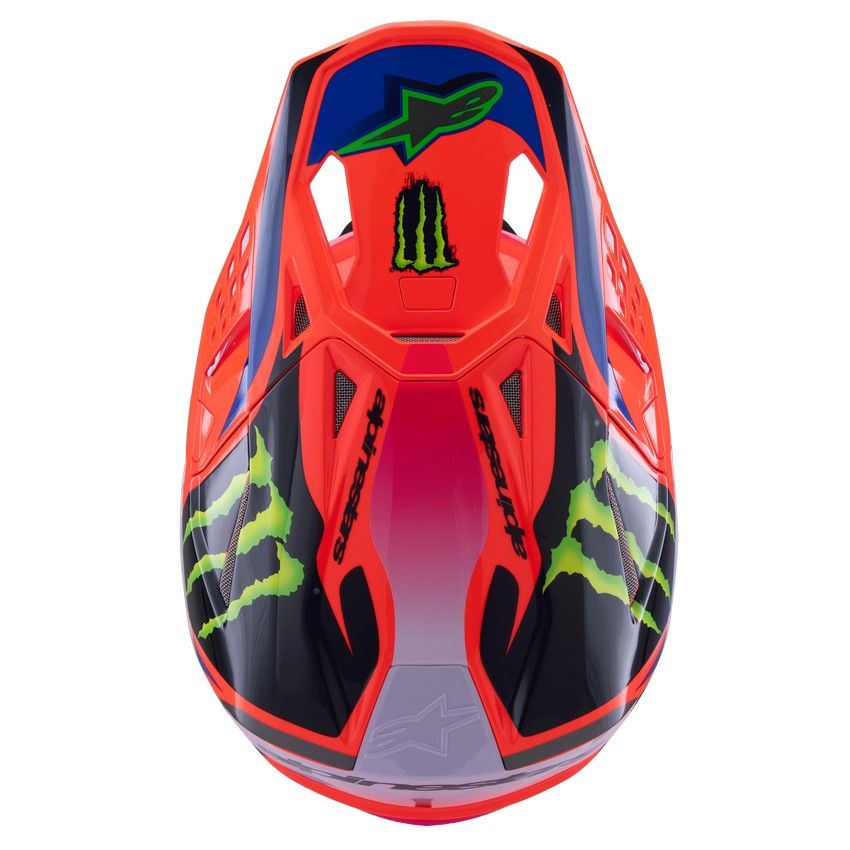 Alpinestars Supertech S-M10 Deegan Monster helmet