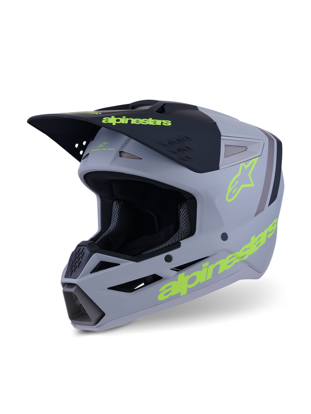 Alpinestars S-M3 RADIUM Helmet - Grey
