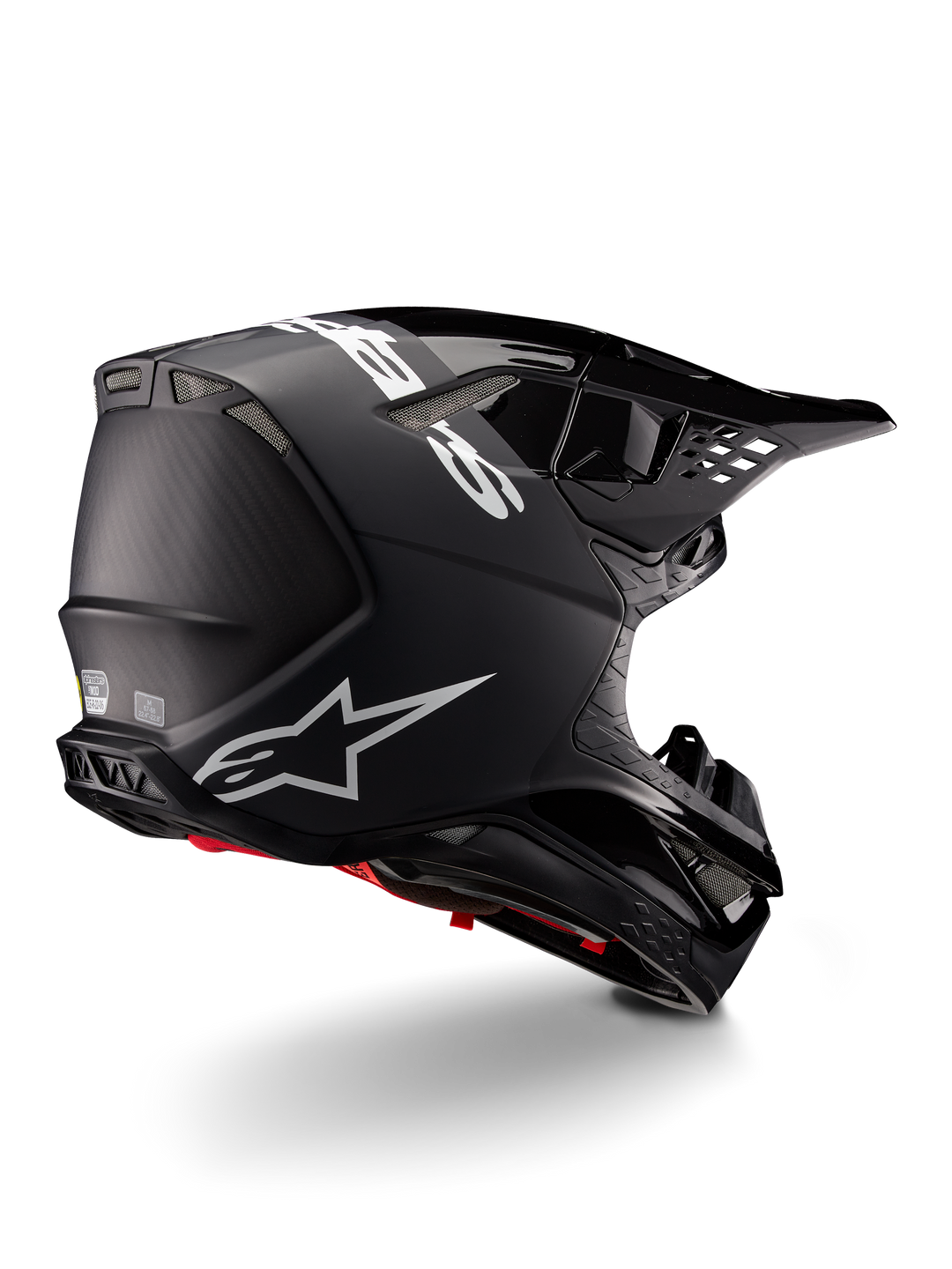Alpinestars S-M10 Flood Helmet - Black