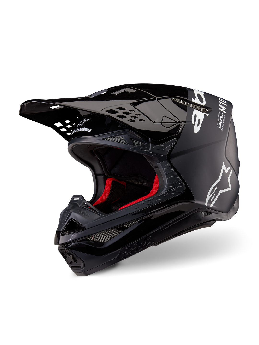 Alpinestars S-M10 Flood Helmet - Black