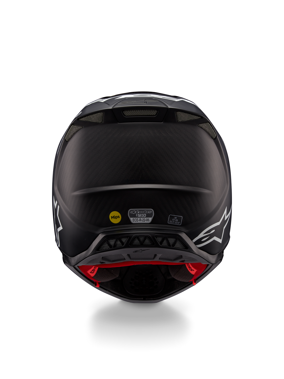 Alpinestars S-M10 Flood Helmet - Black