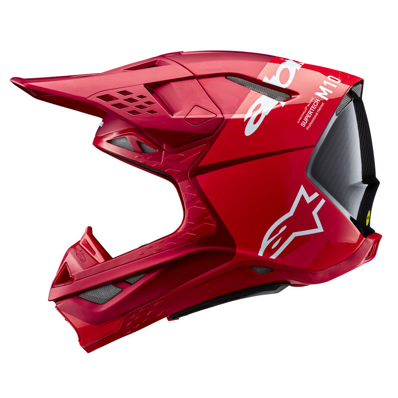 Alpinestars Supertech M10 Flood Helmet - Red