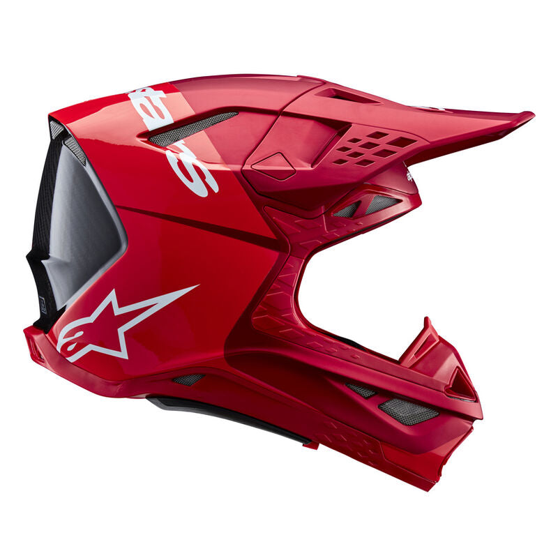 Alpinestars Supertech M10 Flood Helmet - Red