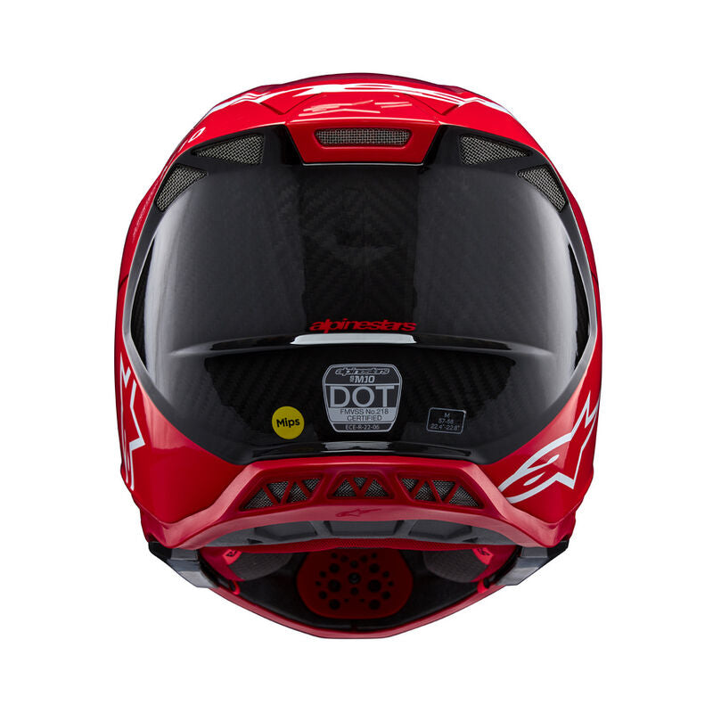 Alpinestars Supertech M10 Flood Helmet - Red
